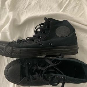 High top converse